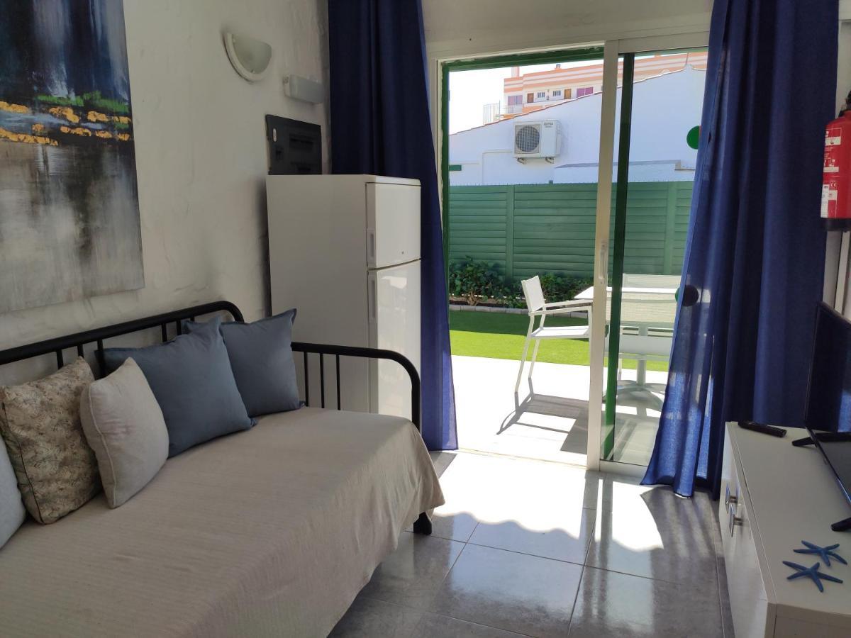 Private Bungalow A 200 Meters To Yumbo Center มาสปาโลมาส ภายนอก รูปภาพ